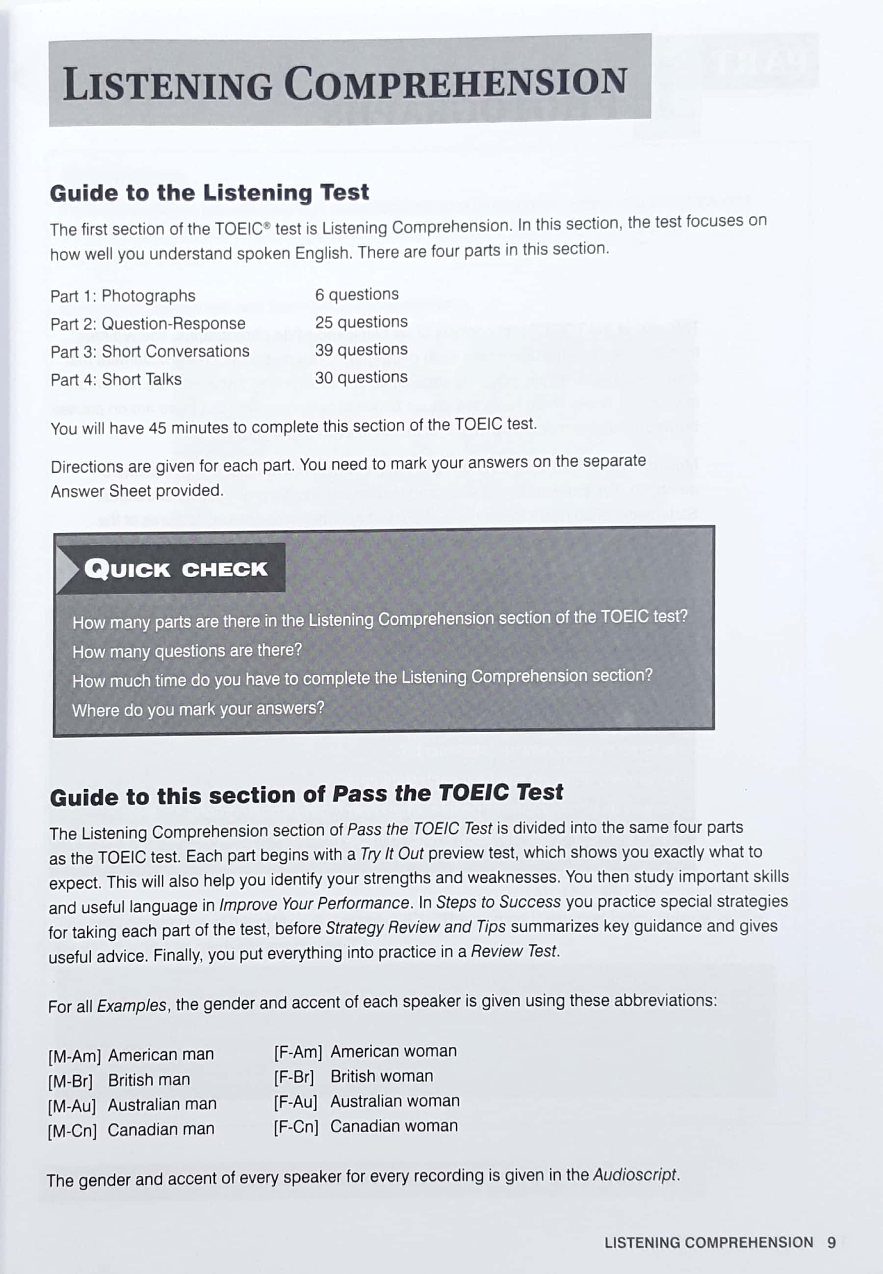 pass the toeic test - intermediate course (new edition) - Ảnh 3
