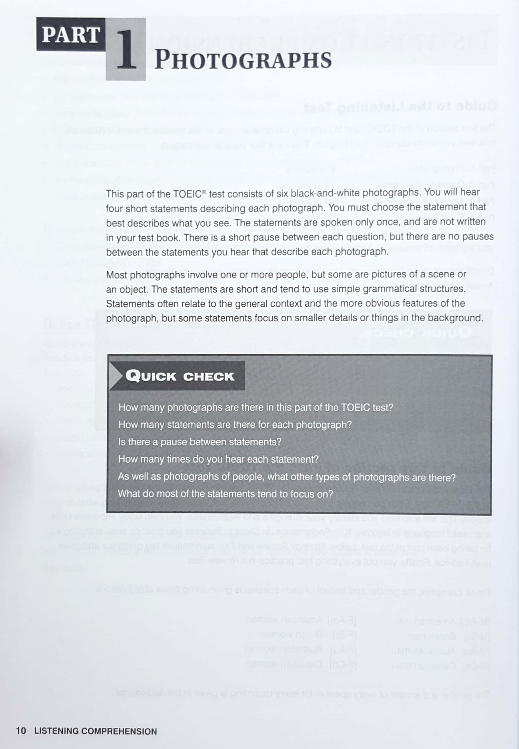 pass the toeic test - intermediate course (new edition) - Ảnh 4