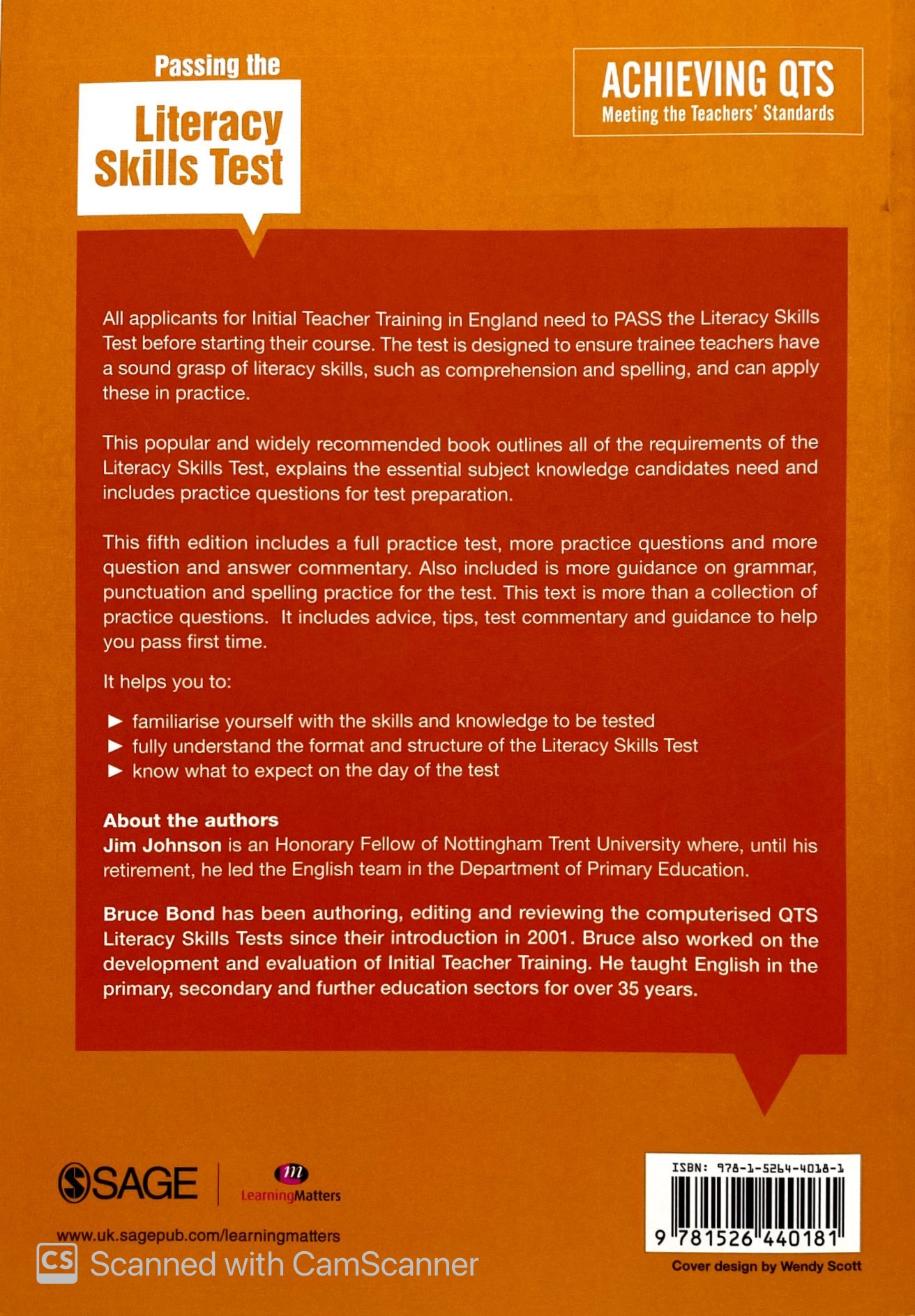 passing the literacy skills test - Ảnh 13