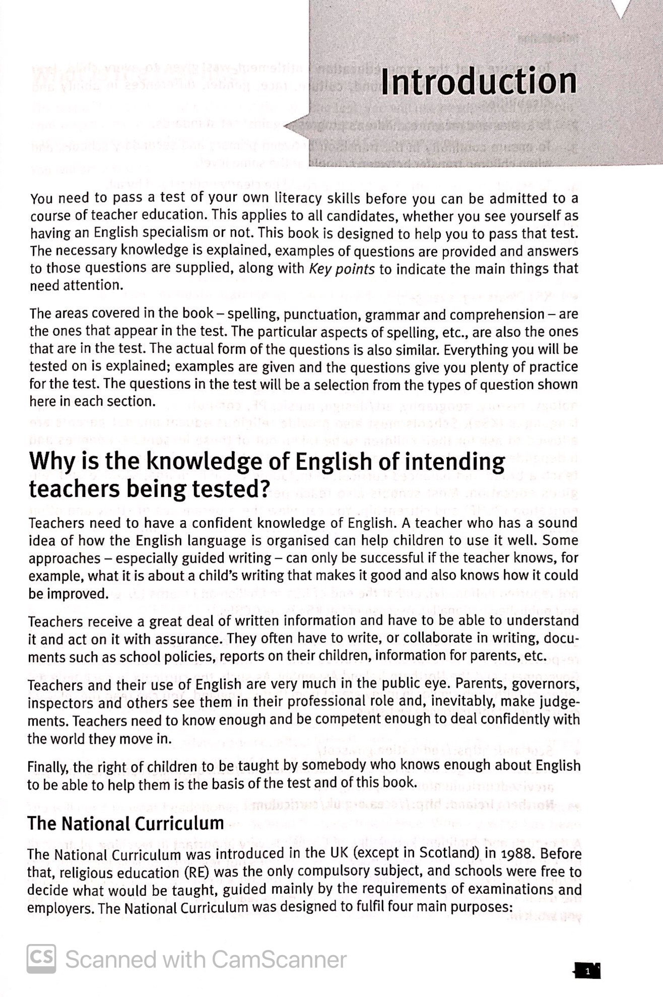 passing the literacy skills test - Ảnh 4