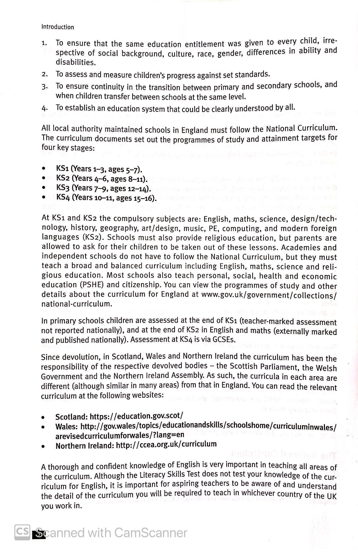 passing the literacy skills test - Ảnh 5