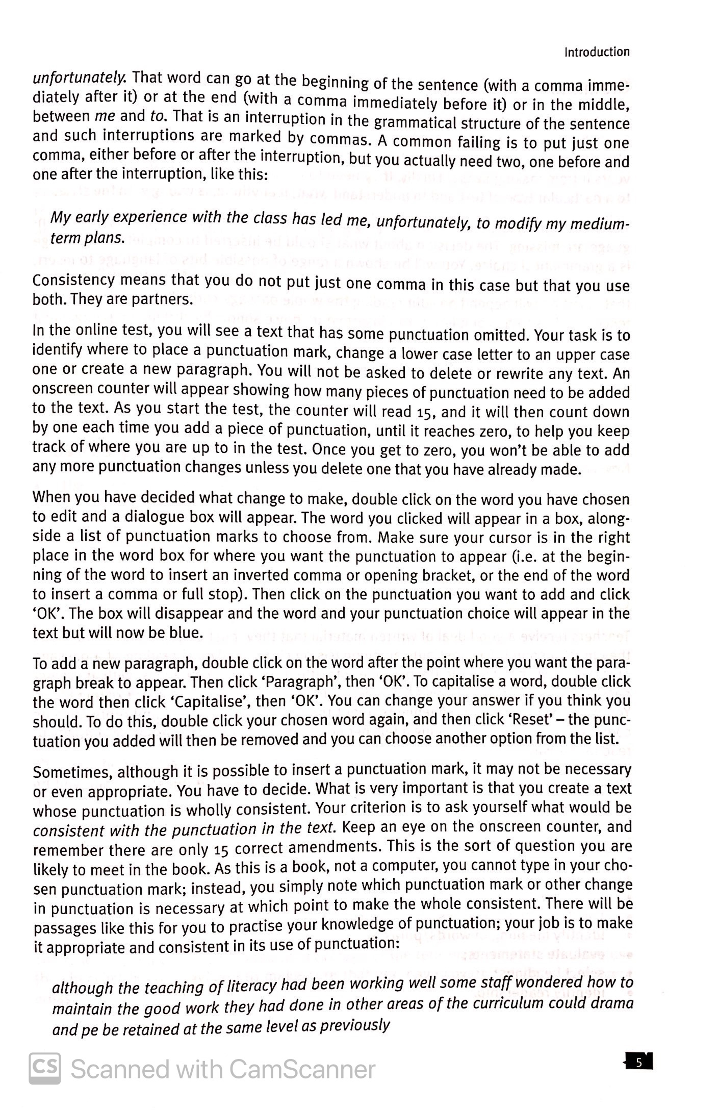 passing the literacy skills test - Ảnh 8