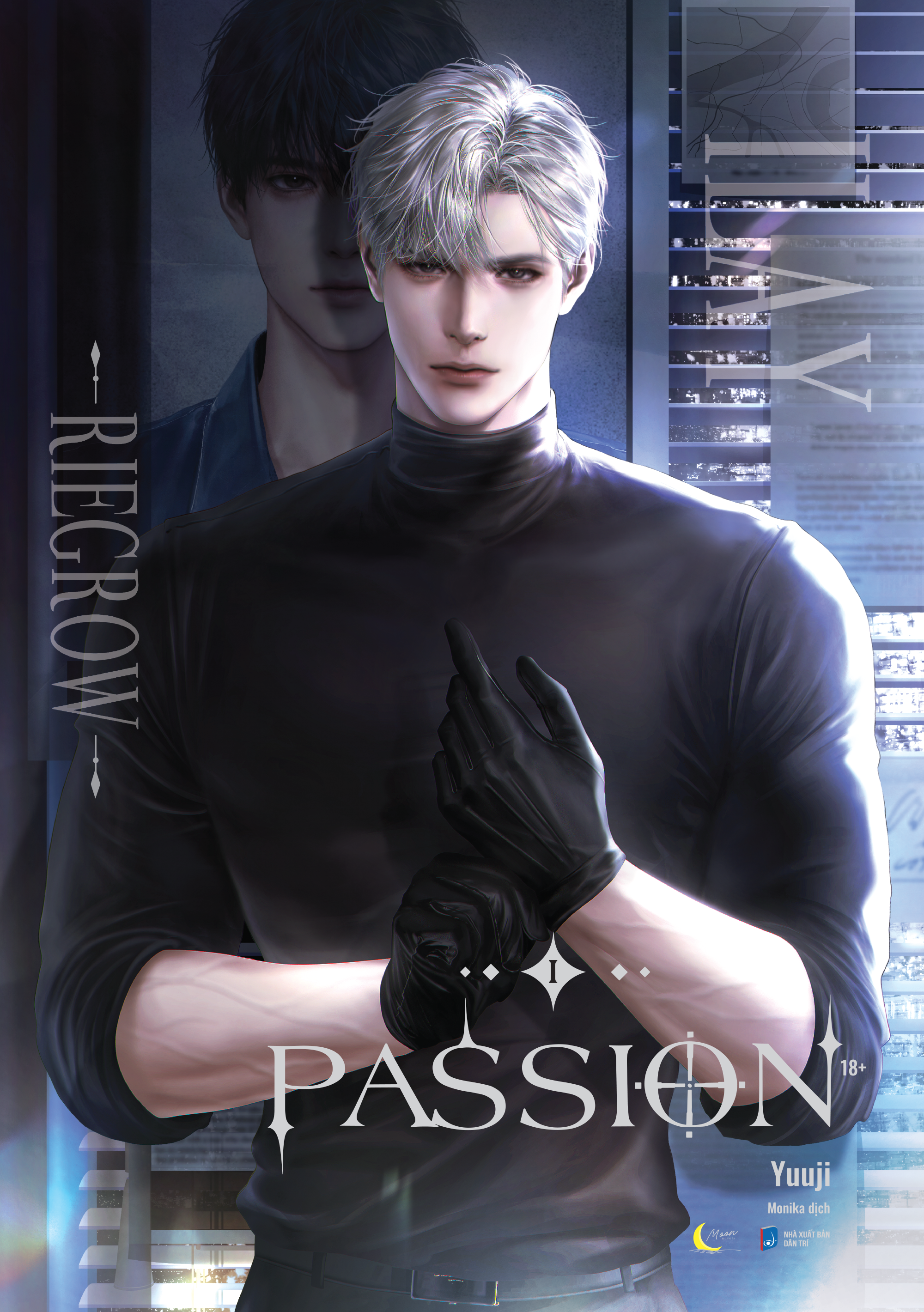 Passion - Tập 1 - Bản Đặc Biệt - Bìa Cứng - Tặng Kèm Bookmark + Trang Gác Màu + Standee + Poster A2 - Ảnh 3