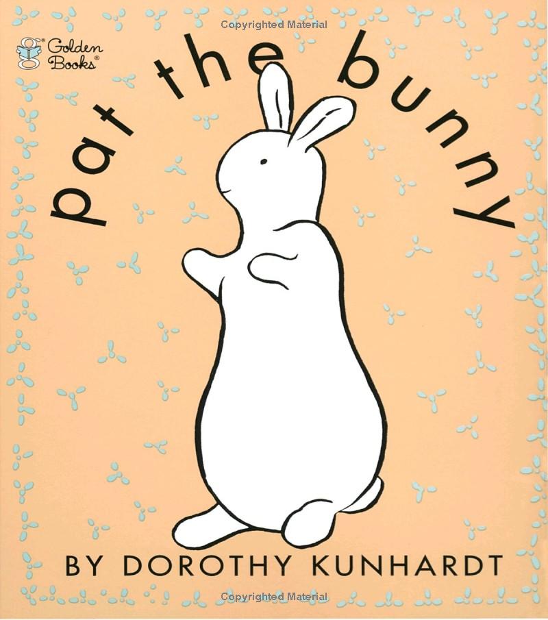 pat the bunny: touch & feel (golden touch and feel book) - Ảnh 2