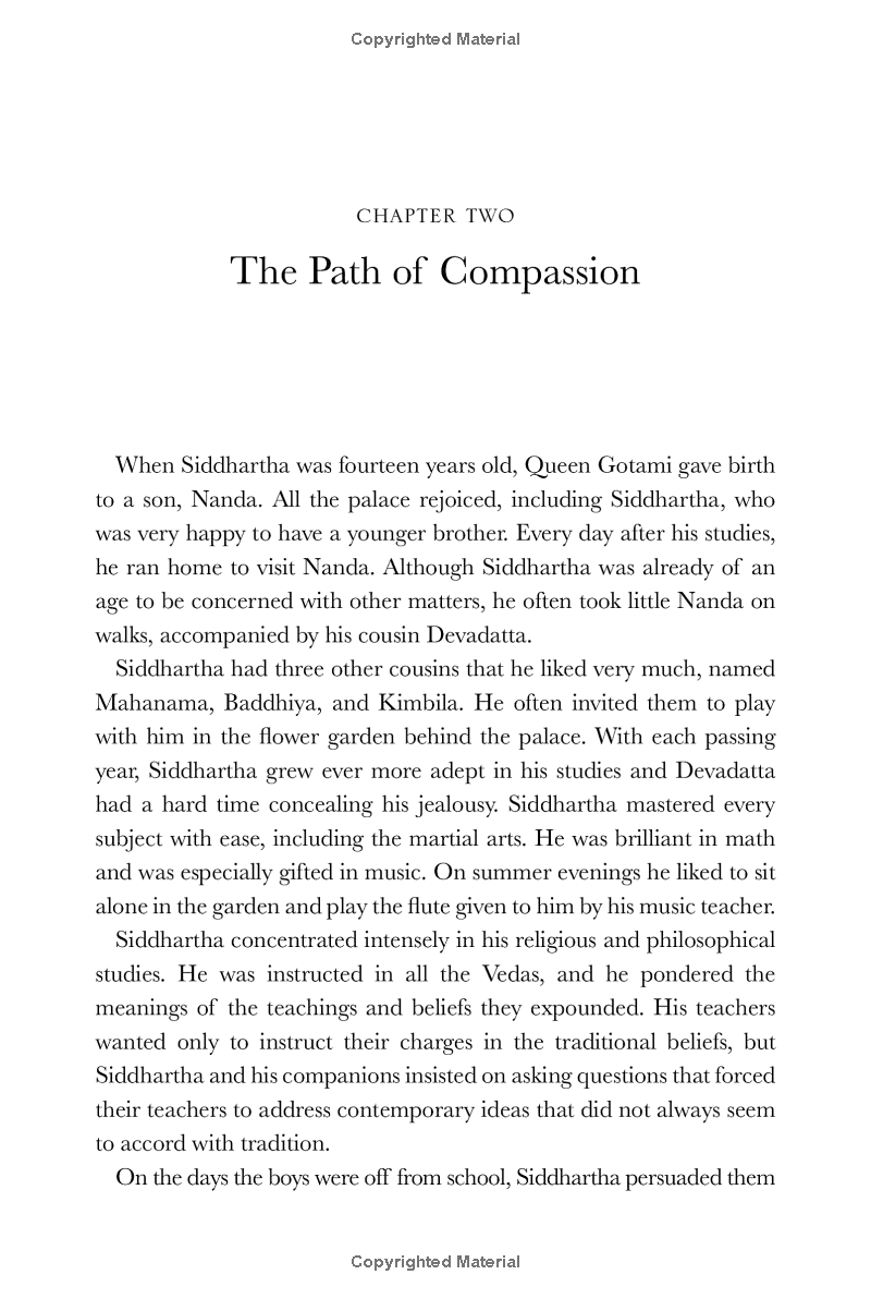 path of compassion : stories from the buddha's life - Ảnh 14