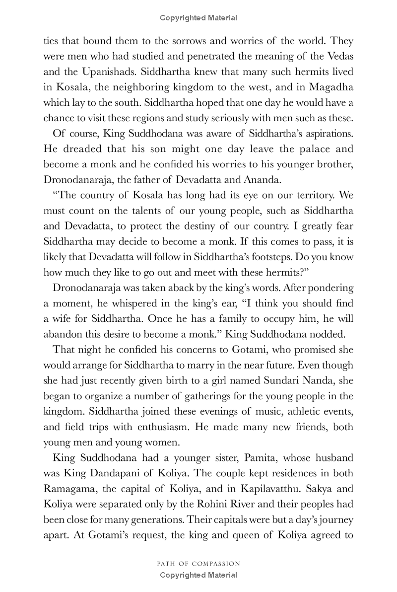 path of compassion : stories from the buddha's life - Ảnh 16