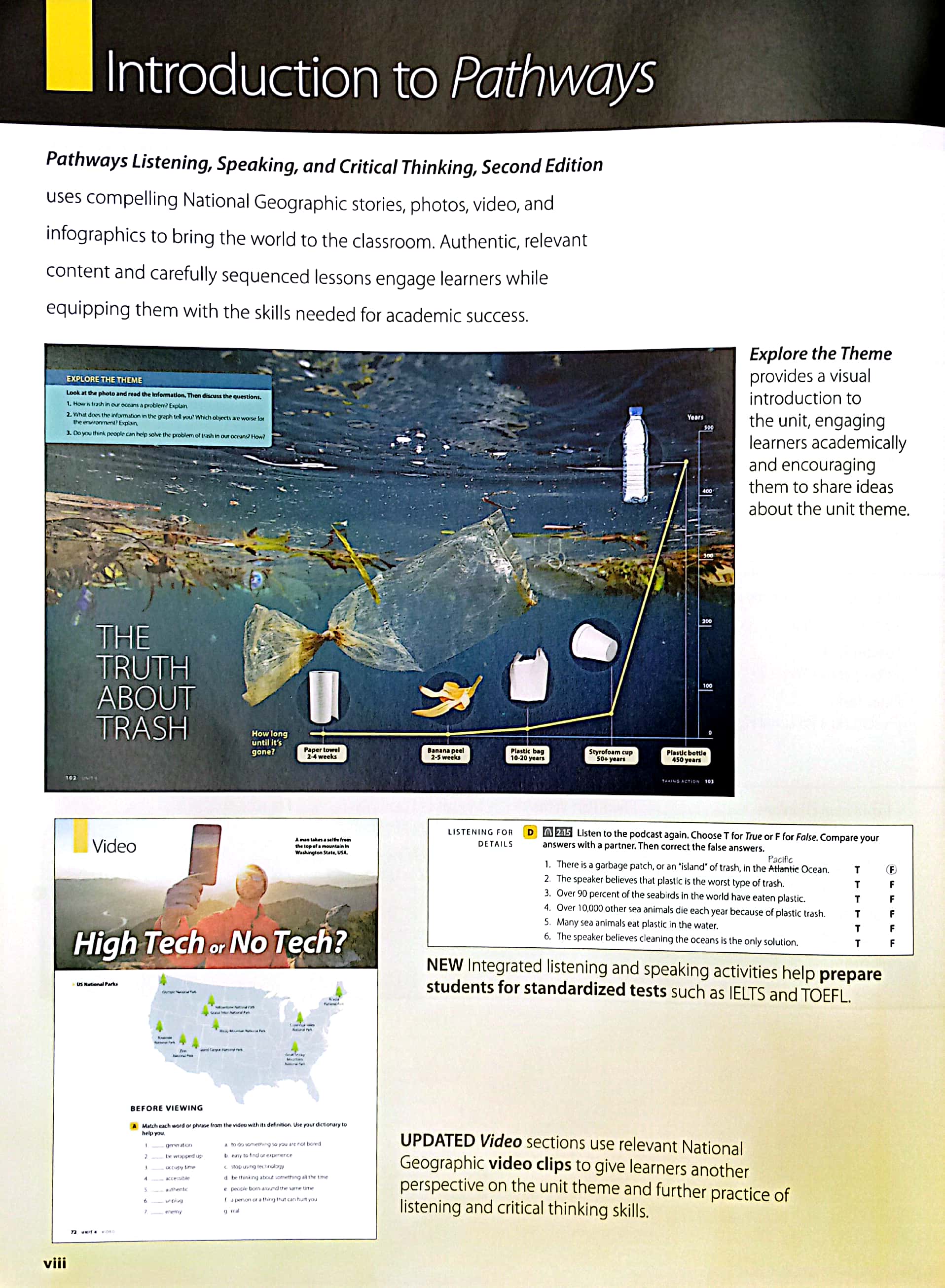 pathways: listening, speaking, and critical thinking foundations, 2nd student edition + online workbook - Ảnh 4