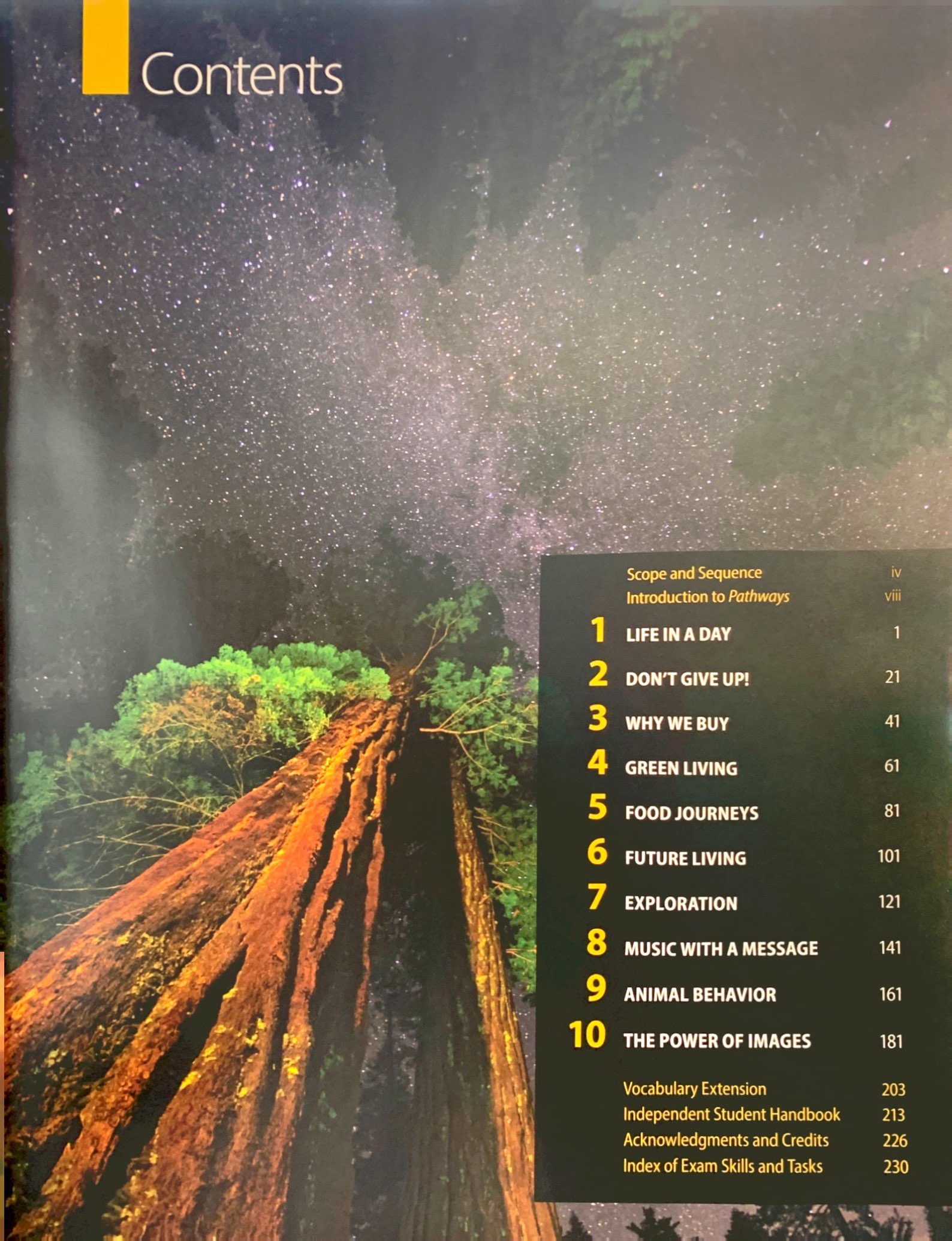 pathways: reading, writing, and critical thinking 1: student book/online workbook - Ảnh 3