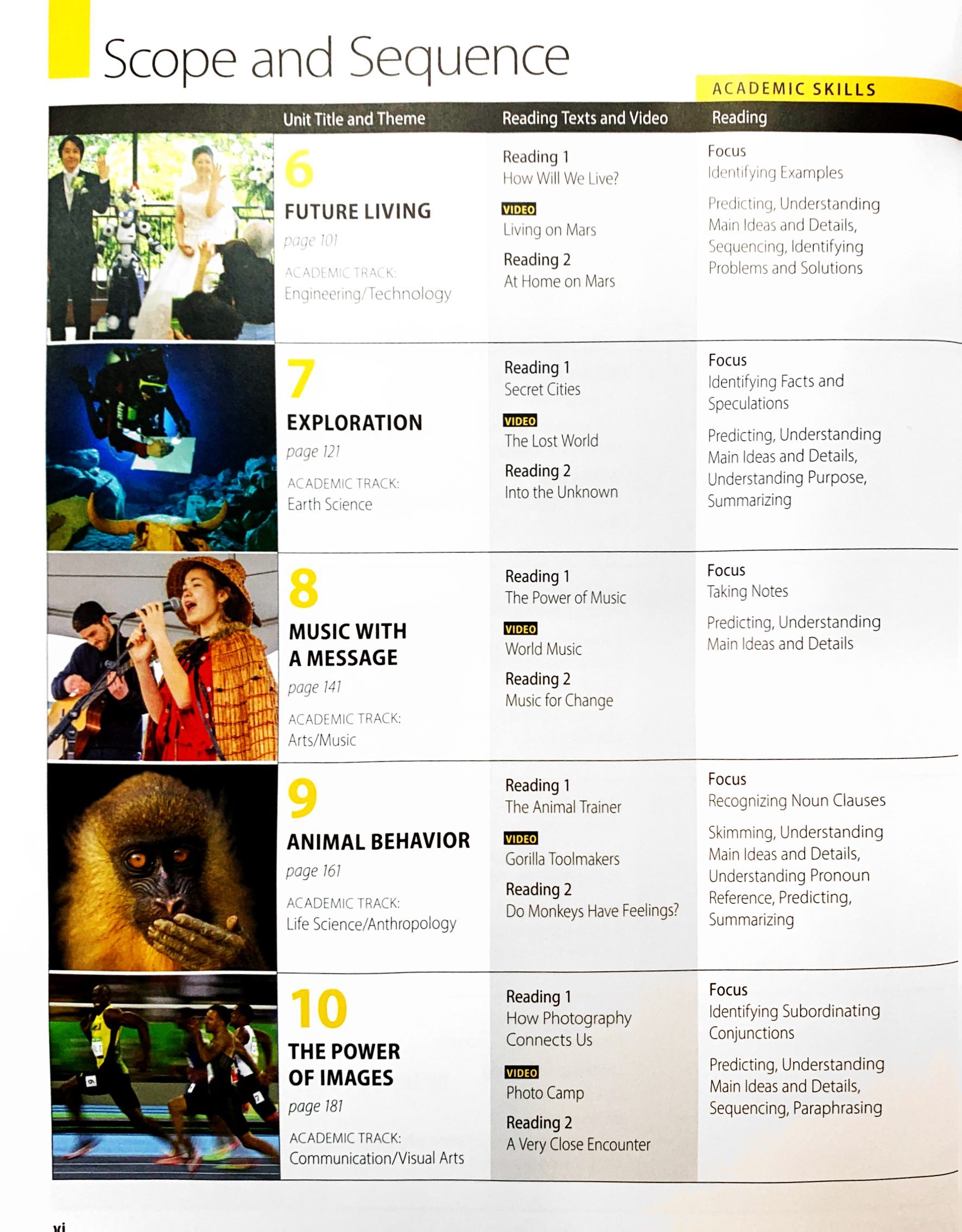 pathways: reading, writing, and critical thinking 1: student book/online workbook - Ảnh 6