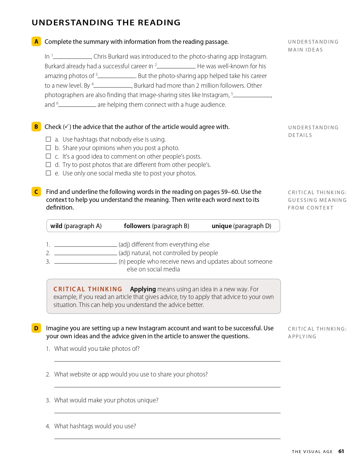 pathways: reading, writing, and critical thinking foundations, 2nd student edition + online workbook (1-year access) - Ảnh 7