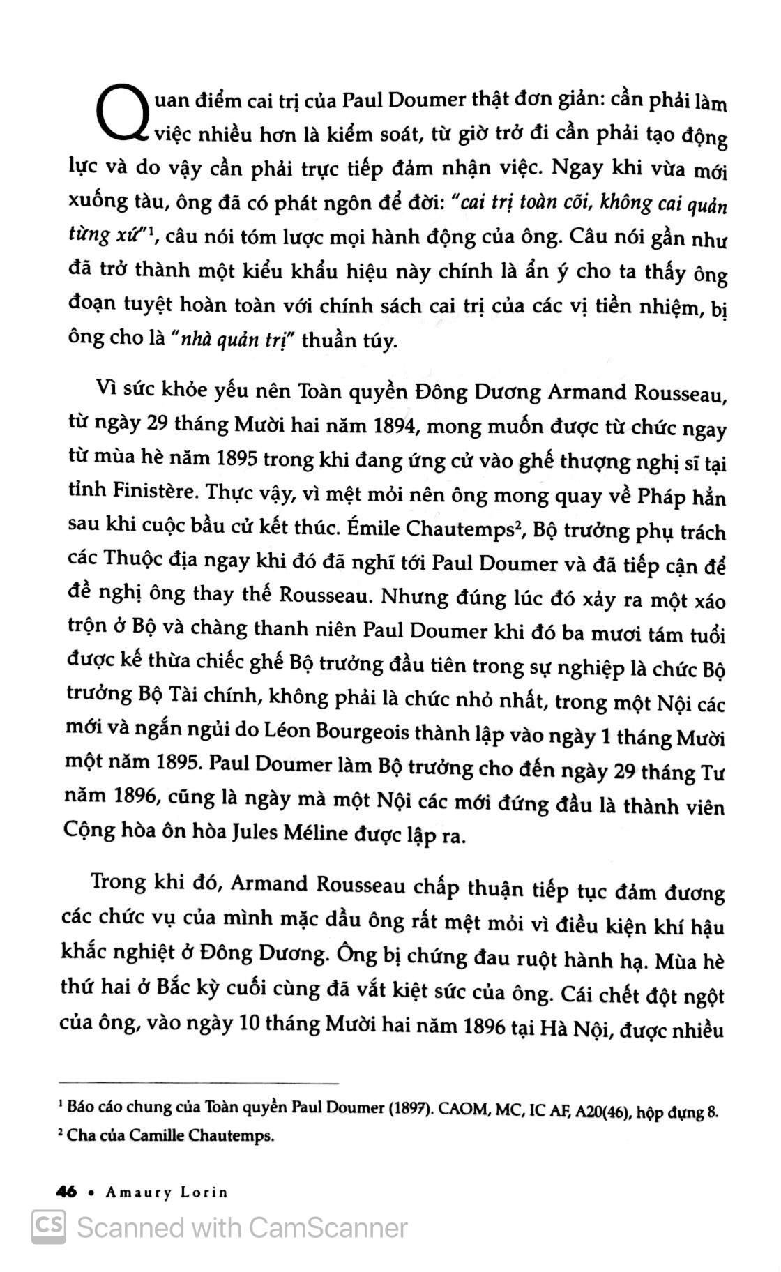 paul doumer - toàn quyền đông dương (1897-1902): bàn đạp thuộc địa - Ảnh 4
