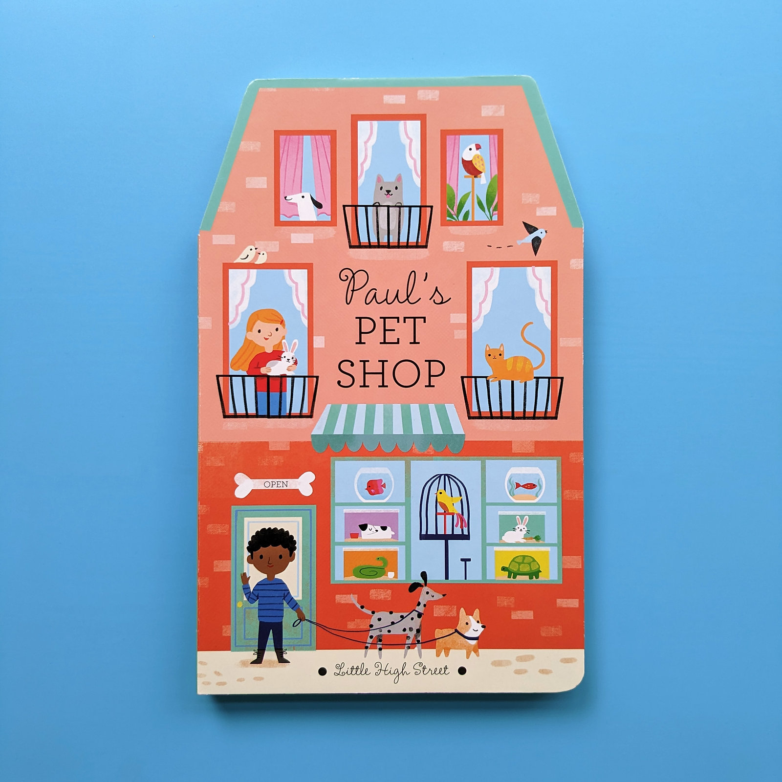 paul's pet shop - little high street books - Ảnh 2