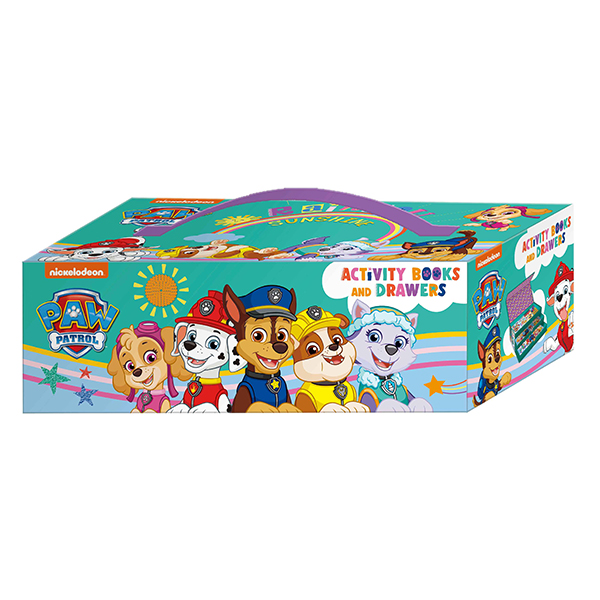 paw patrol - activity drawers - rainbow sunshine - Ảnh 2