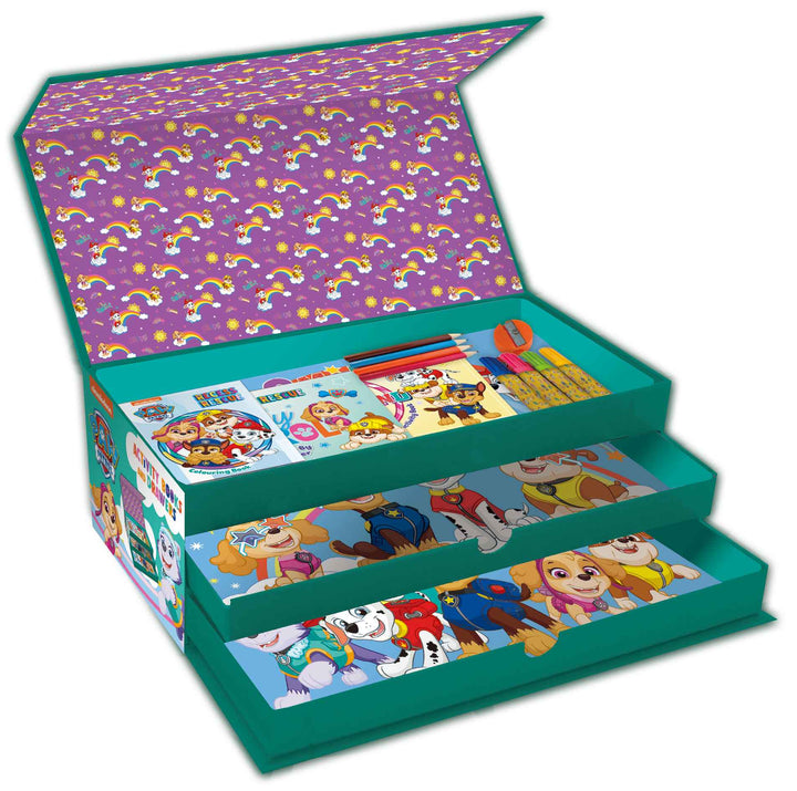 paw patrol - activity drawers - rainbow sunshine - Ảnh 4