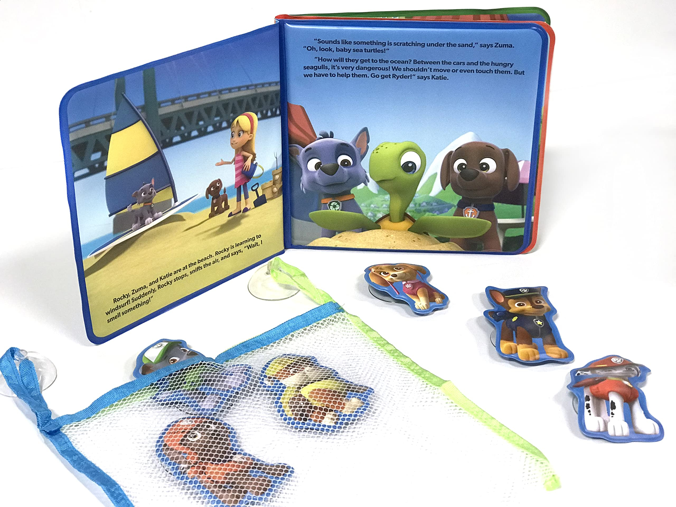 paw patrol bath time books (eva bag edition) - Ảnh 2