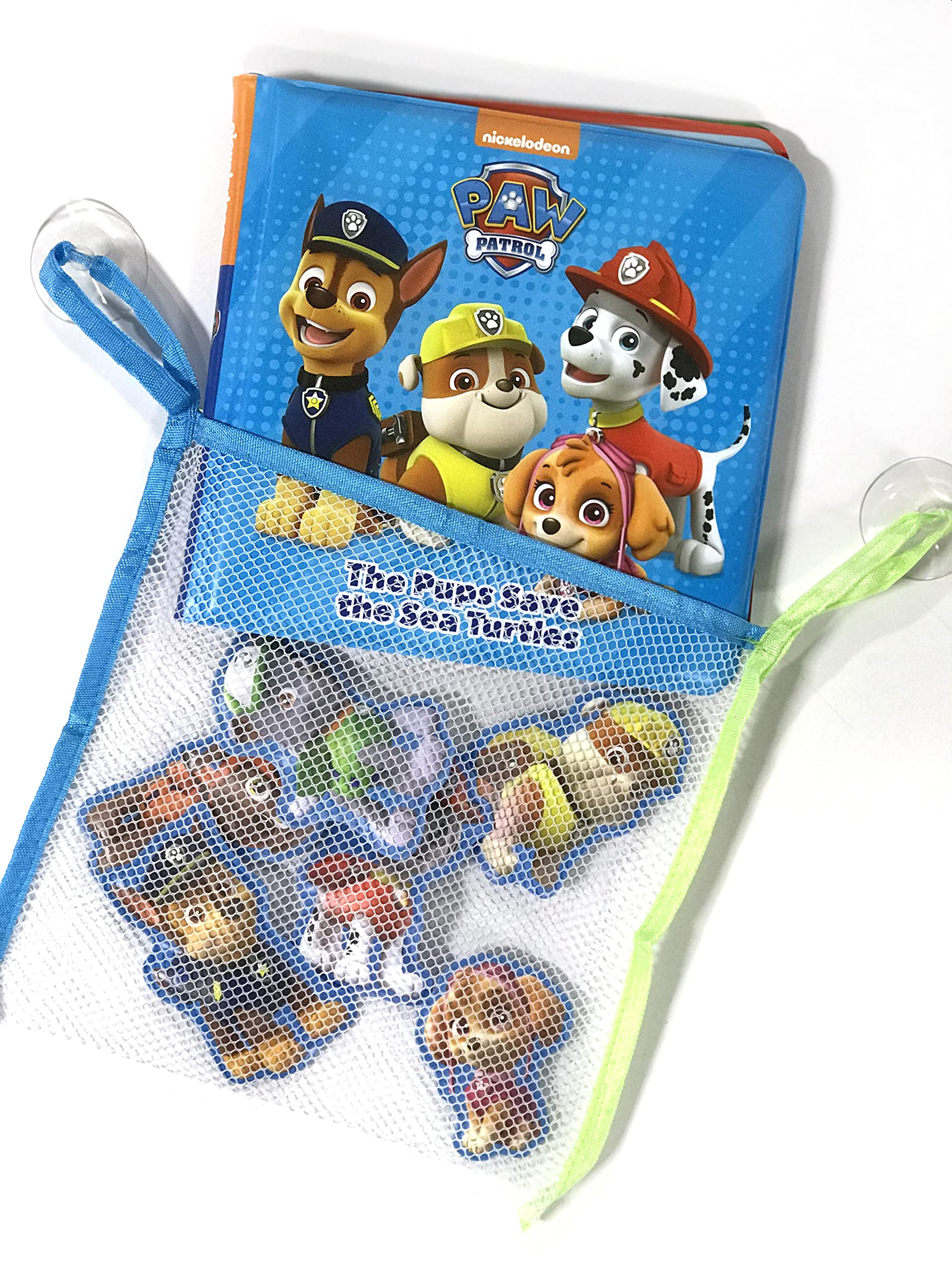 paw patrol bath time books (eva bag edition) - Ảnh 3