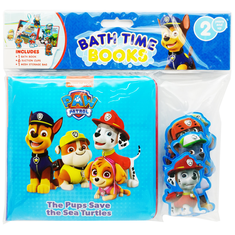 paw patrol bath time books (eva bag edition) - Ảnh 4