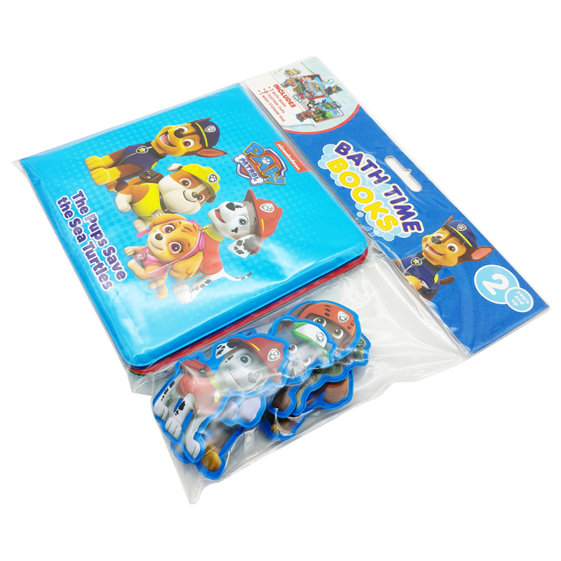 paw patrol bath time books (eva bag edition) - Ảnh 6