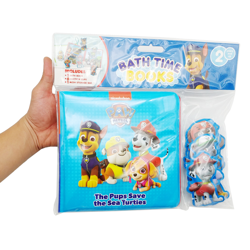 paw patrol bath time books (eva bag edition) - Ảnh 7