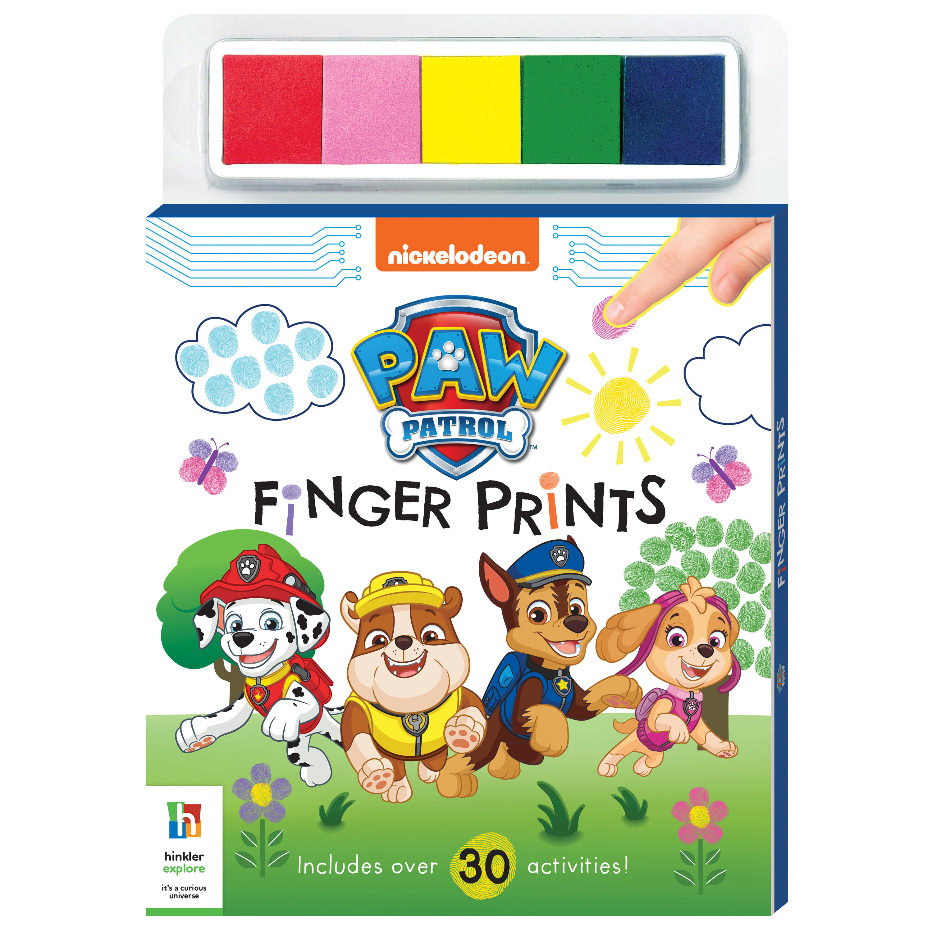 paw patrol finger prints - Ảnh 2