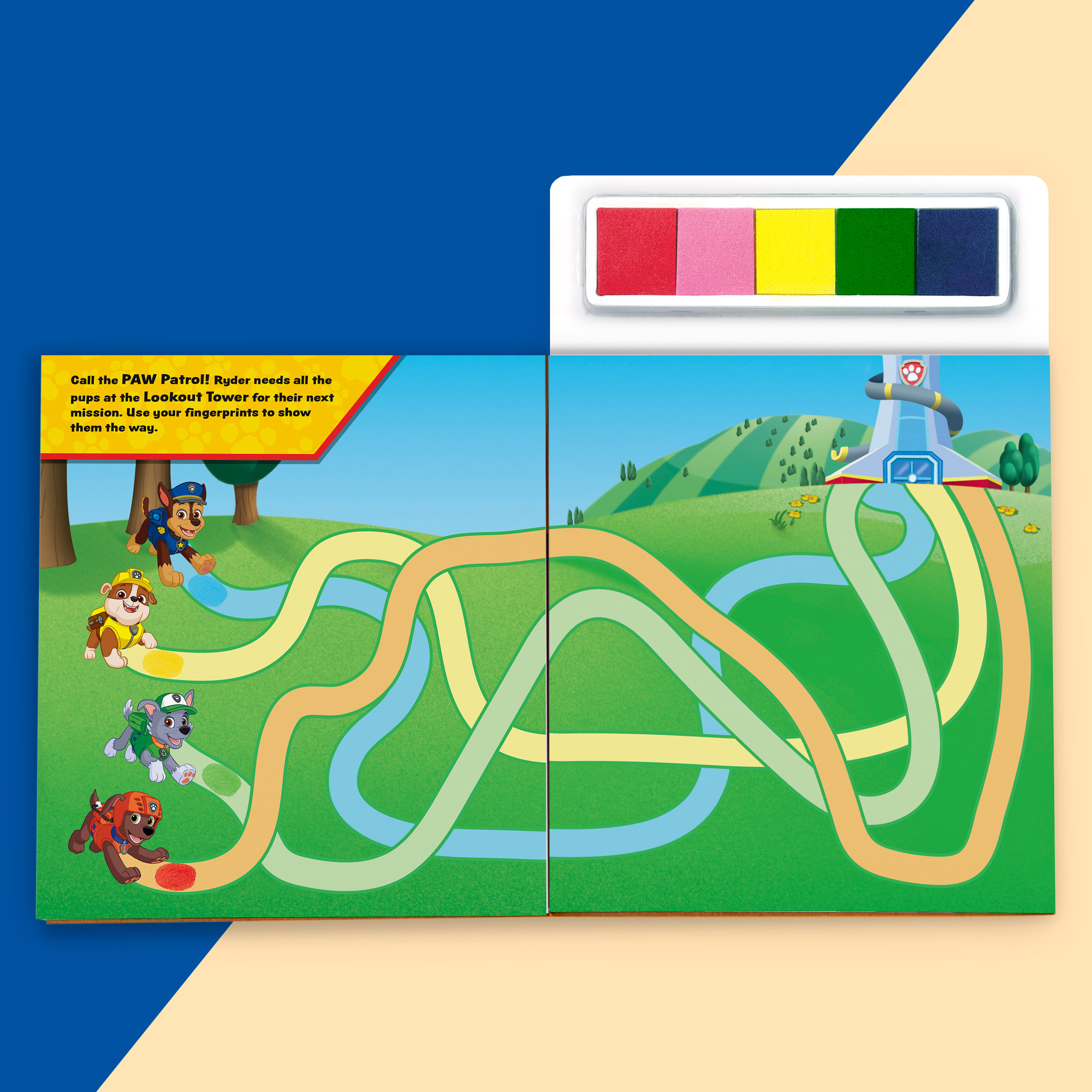 paw patrol finger prints - Ảnh 3