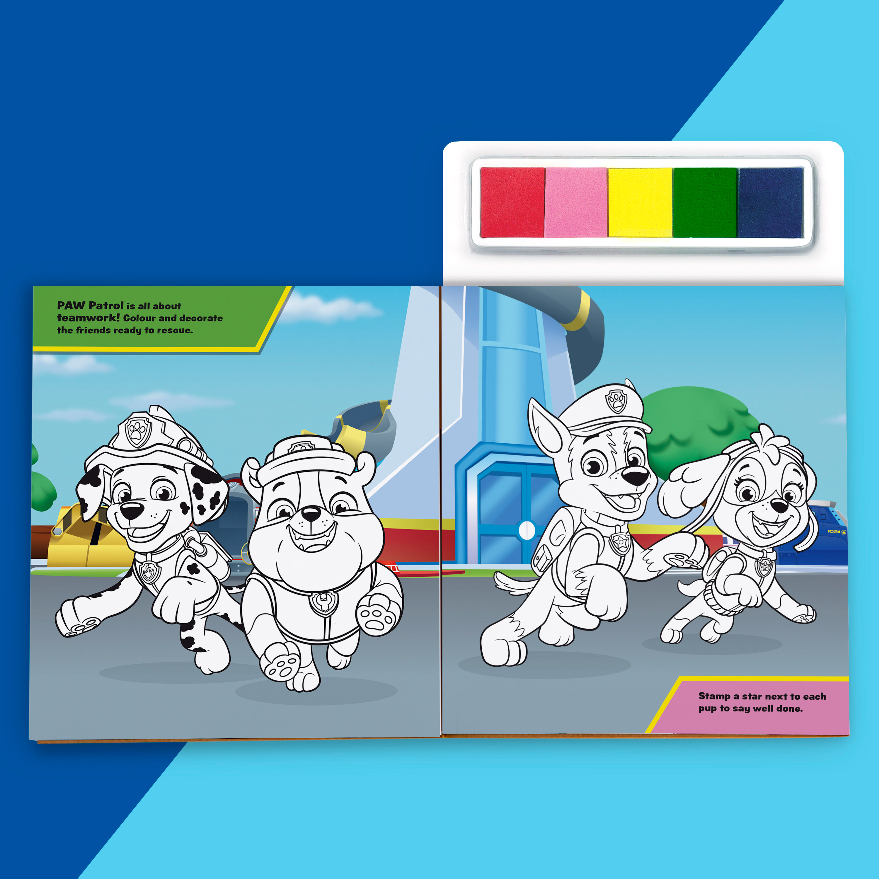 paw patrol finger prints - Ảnh 4