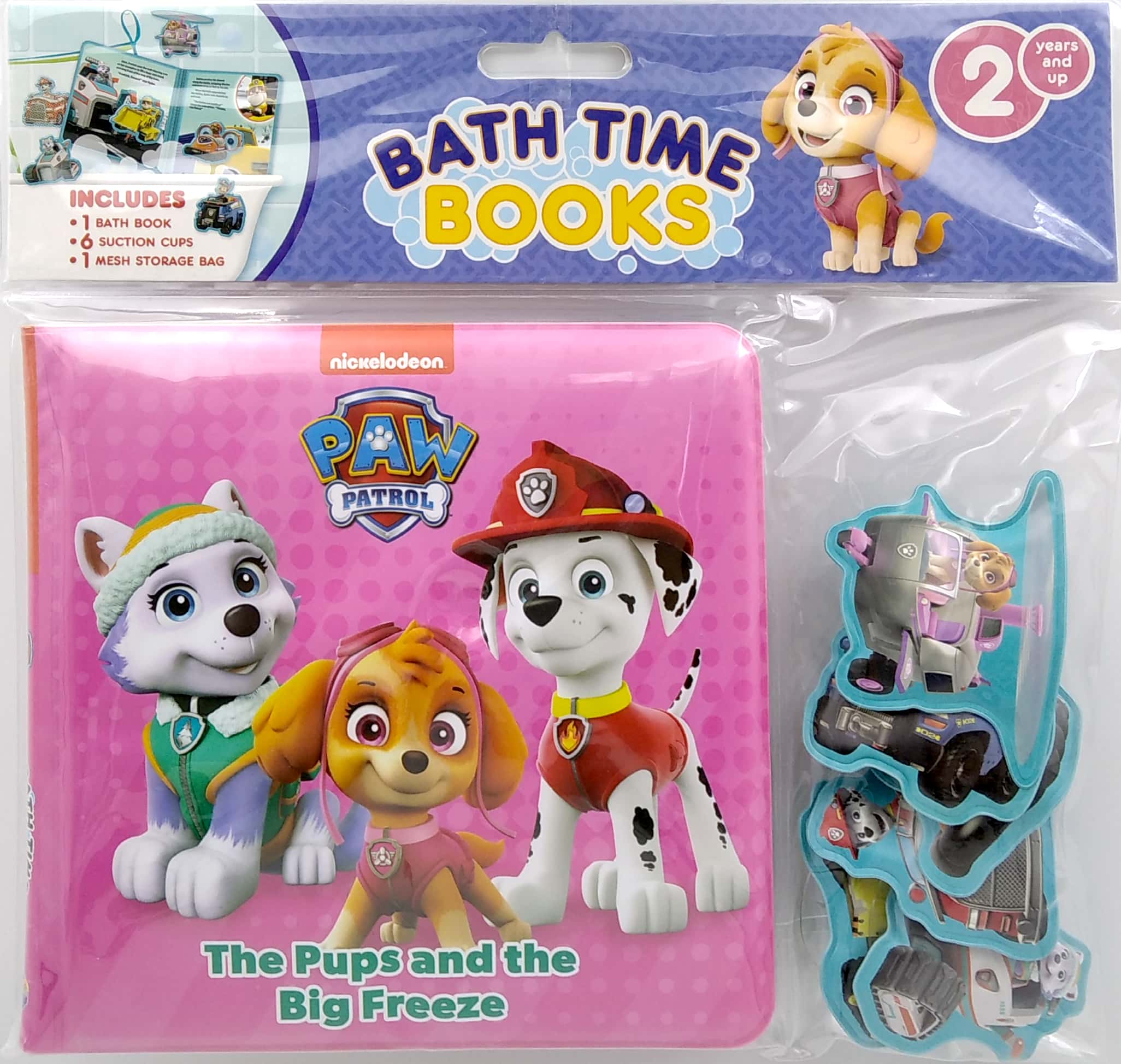 paw patrol girls bath time books (eva bag edition) - Ảnh 2