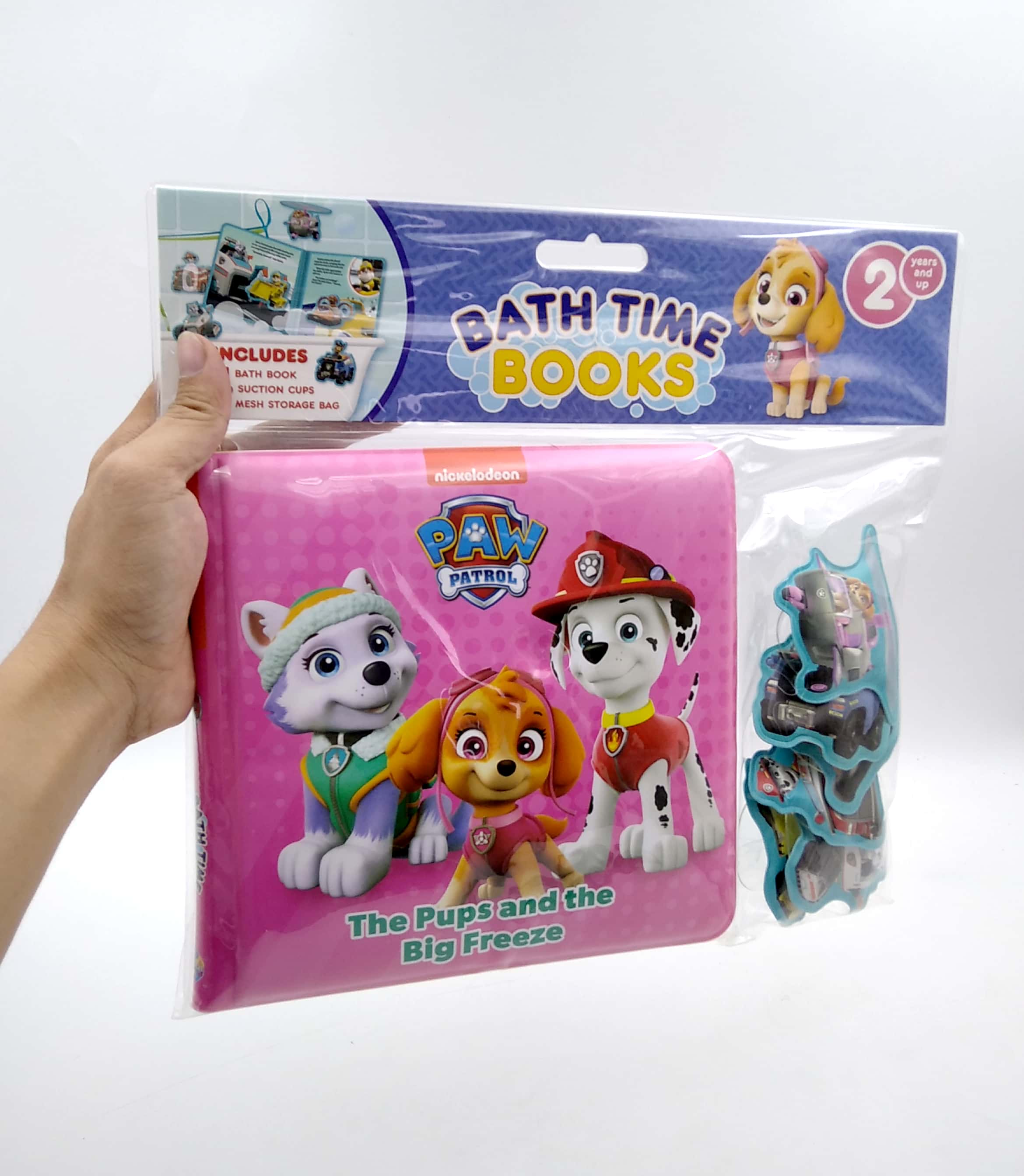 paw patrol girls bath time books (eva bag edition) - Ảnh 5