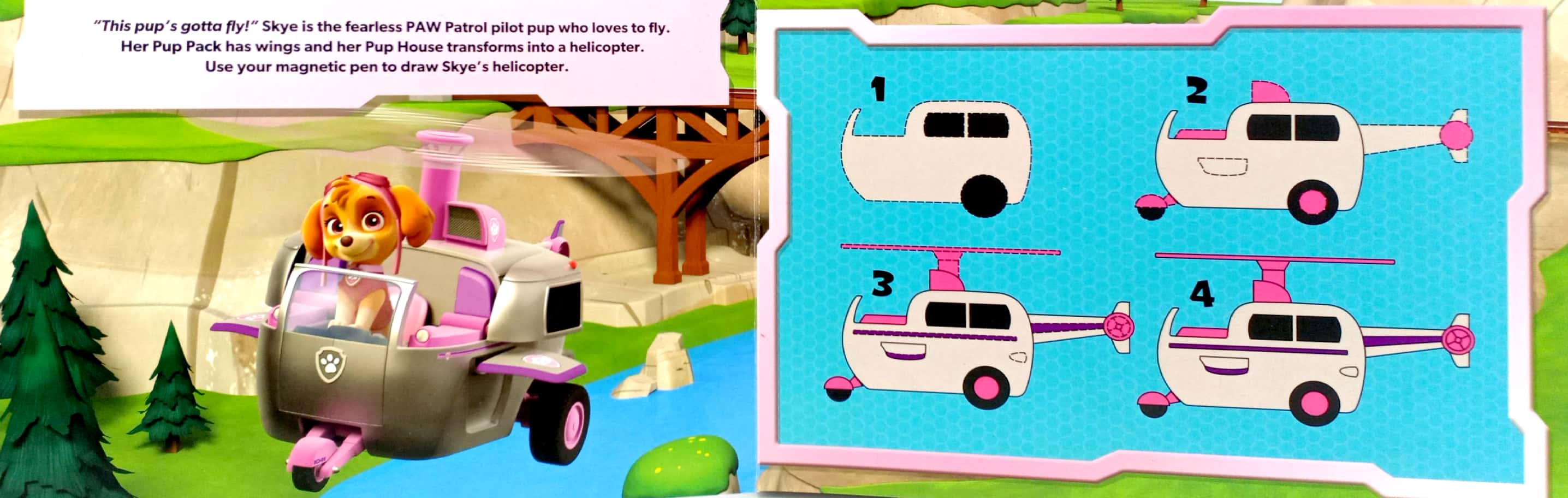 paw patrol girls learning series - Ảnh 3