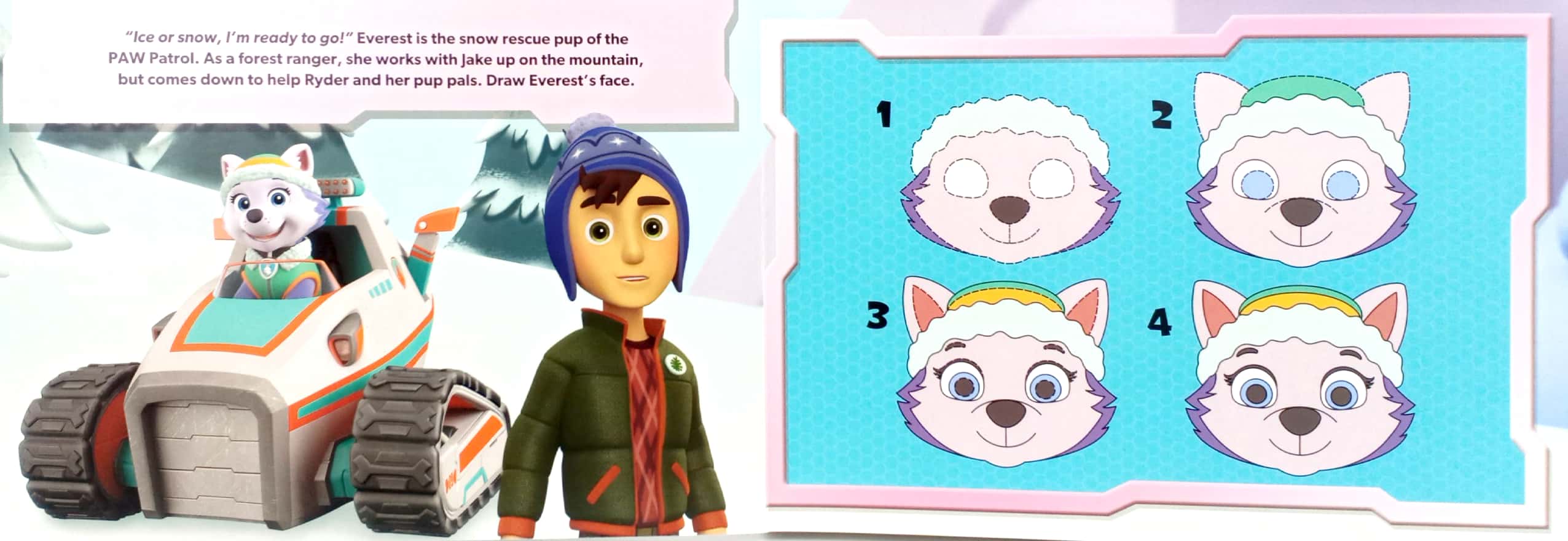 paw patrol girls learning series - Ảnh 4