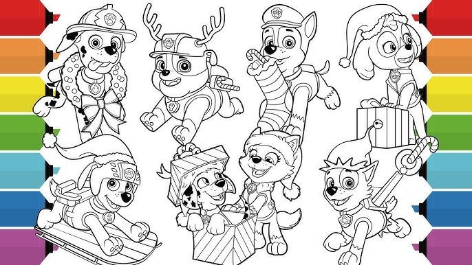 paw patrol - the mighty movie - defenders of adventure city - giant activity pad - Ảnh 5