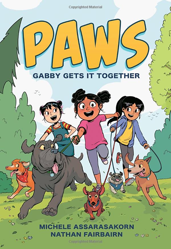 paws: gabby gets it together - Ảnh 2