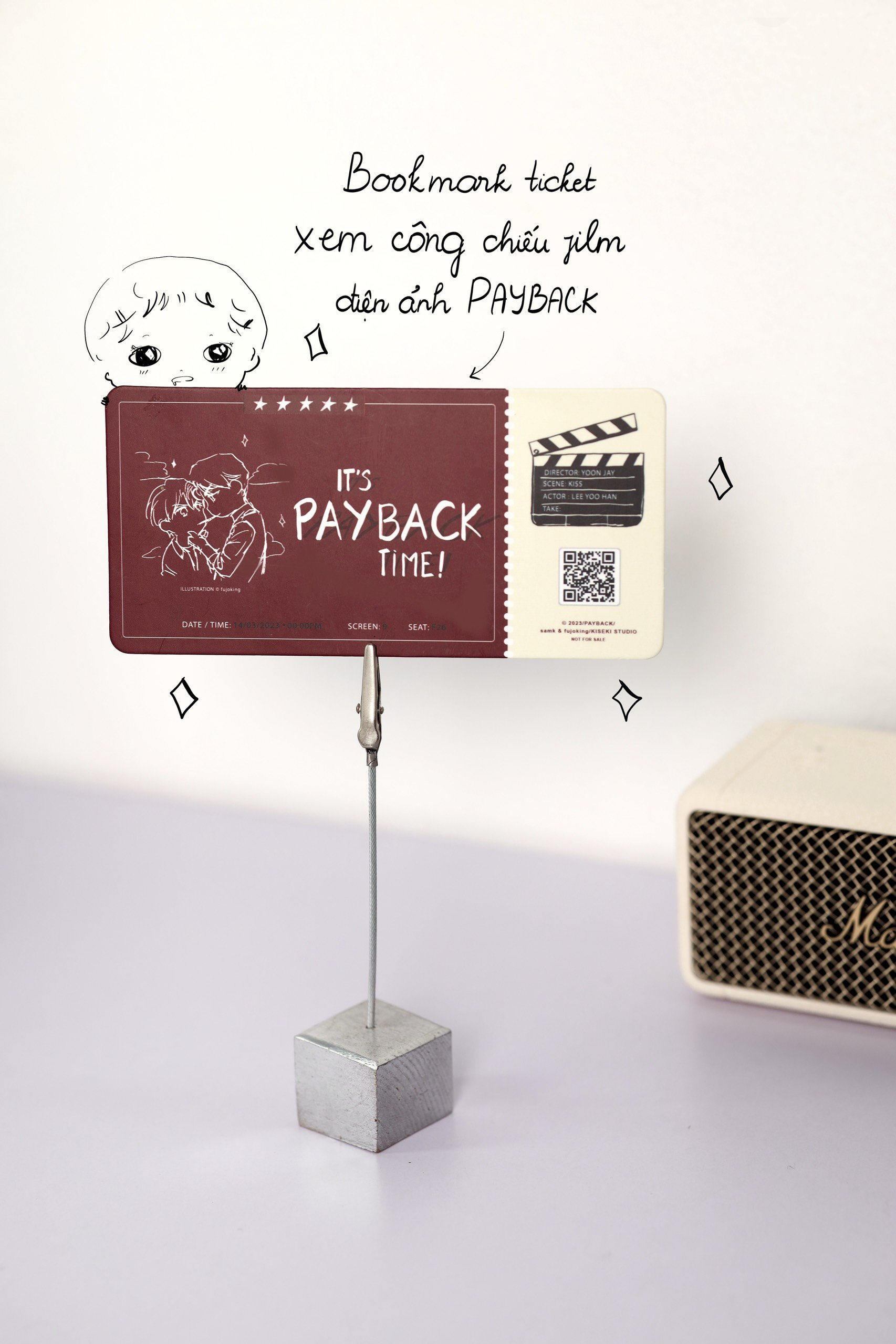 payback - tập 1 - tặng kèm bookmark ivory + postcard ivory - Ảnh 3