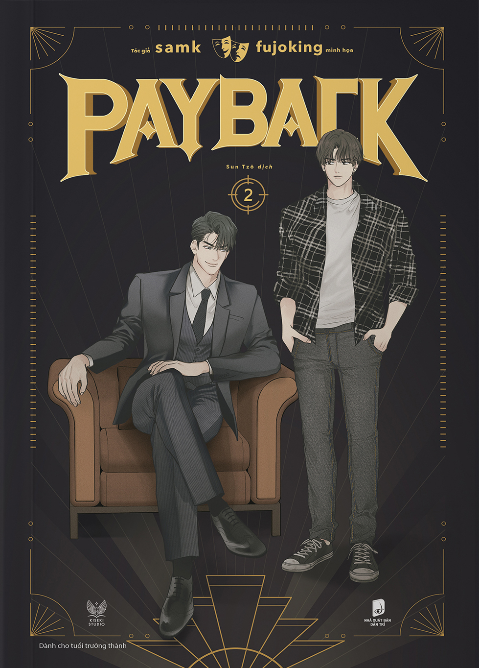 payback - tập 2 - tặng kèm bookmark thỏ + postcard - Ảnh 2