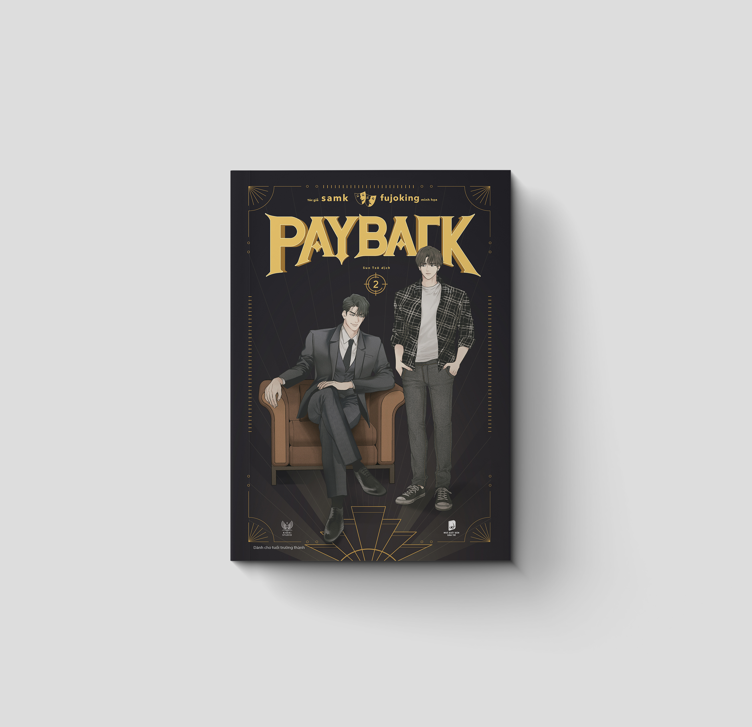 payback - tập 2 - tặng kèm bookmark thỏ + postcard - Ảnh 5