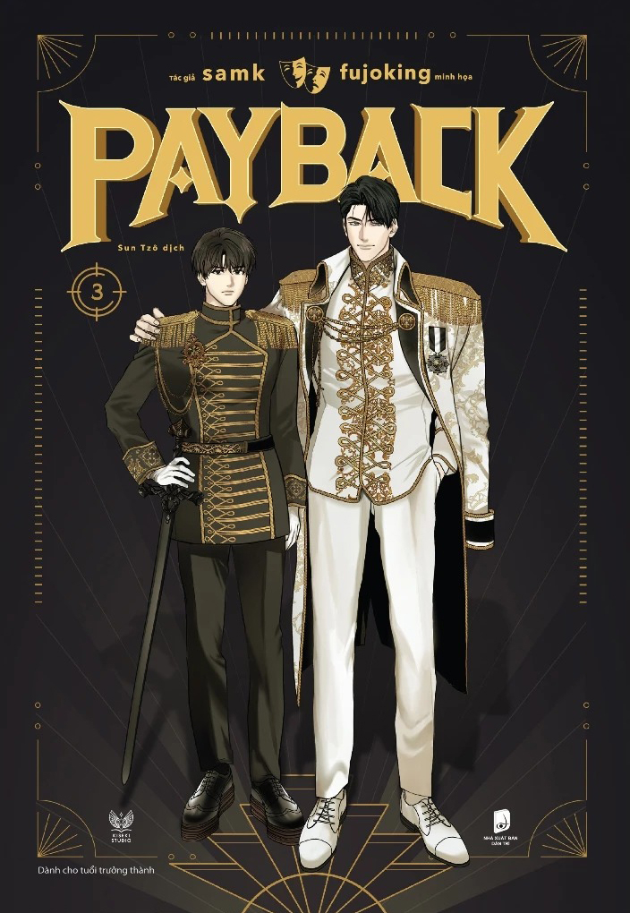 payback - tập 3 - tặng kèm bookmark chibi + postcard ivory - Ảnh 2