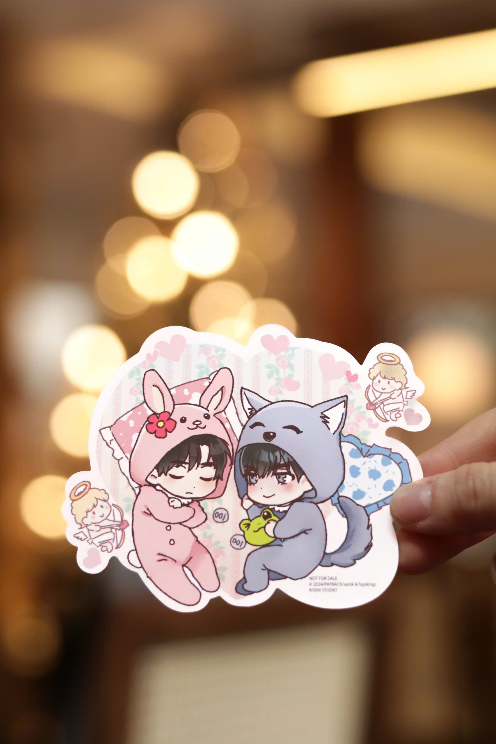 payback - tập 3 - tặng kèm bookmark chibi + postcard ivory - Ảnh 4