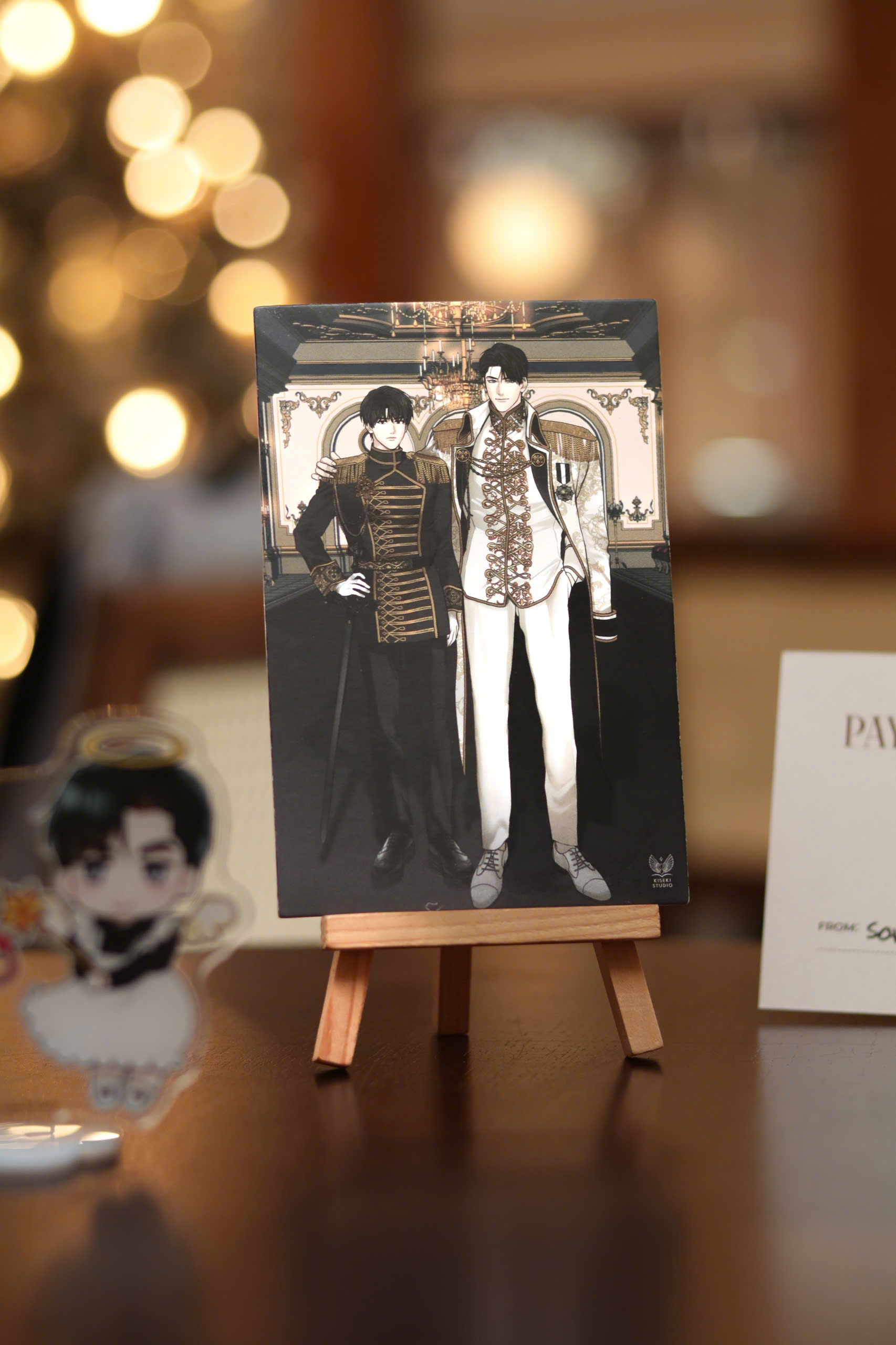 payback - tập 3 - tặng kèm bookmark chibi + postcard ivory - Ảnh 5