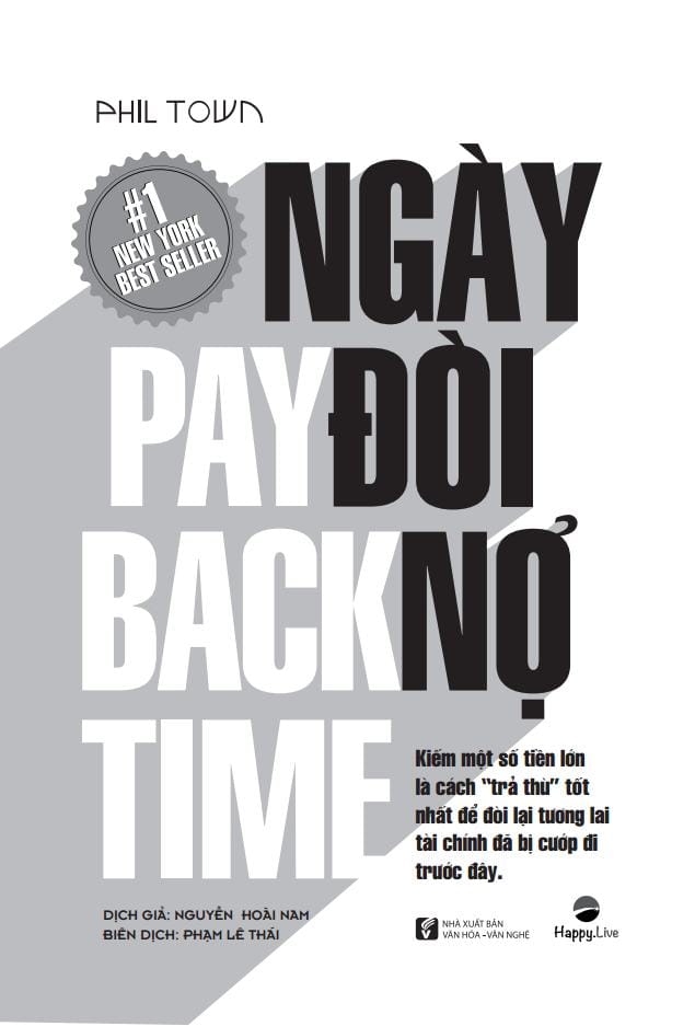payback time - ngày đòi nợ (tái bản 2022) - Ảnh 3