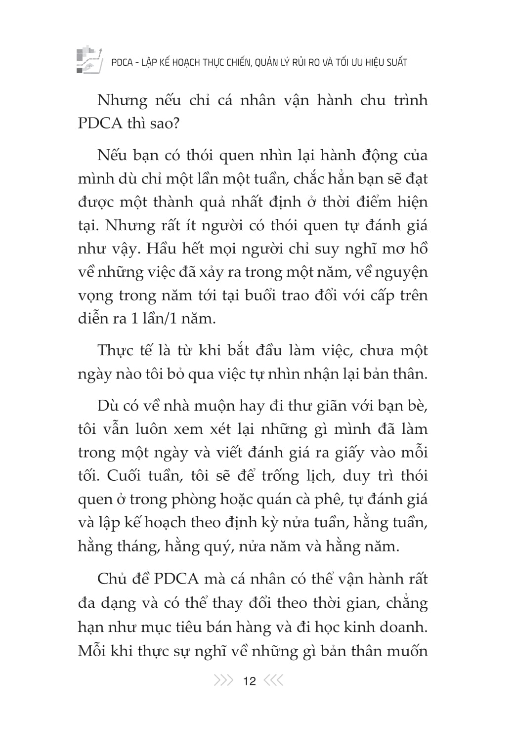 PDCA - Lập Kế Hoạch Thực Chiến Quản Lý Rủi Ro Và Tối Ưu Hiệu Suất - Ảnh 11