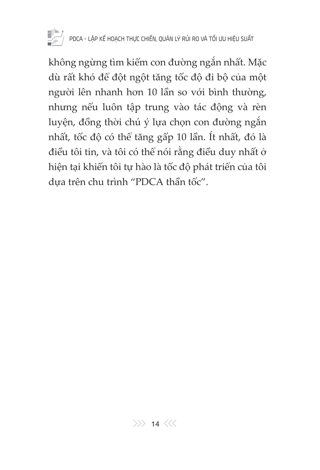 PDCA - Lập Kế Hoạch Thực Chiến Quản Lý Rủi Ro Và Tối Ưu Hiệu Suất - Ảnh 13