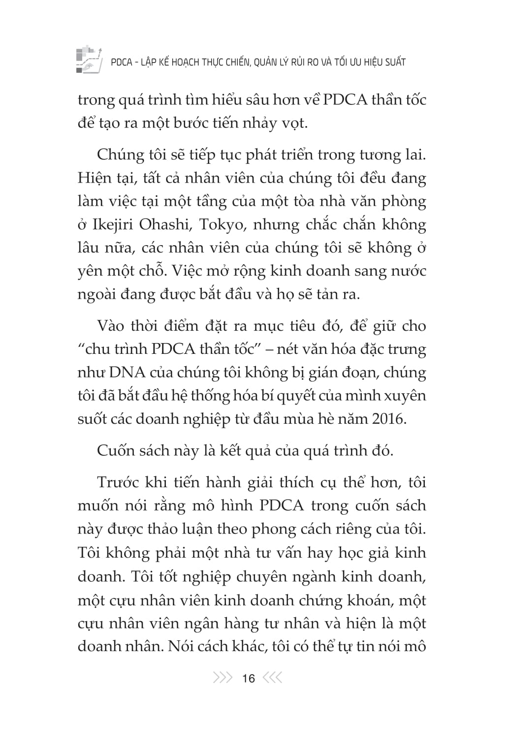 PDCA - Lập Kế Hoạch Thực Chiến Quản Lý Rủi Ro Và Tối Ưu Hiệu Suất - Ảnh 15