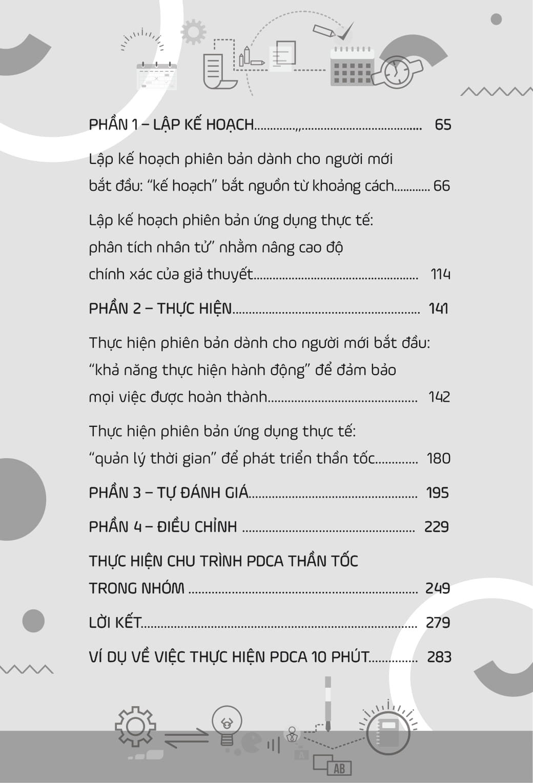 PDCA - Lập Kế Hoạch Thực Chiến Quản Lý Rủi Ro Và Tối Ưu Hiệu Suất - Ảnh 4