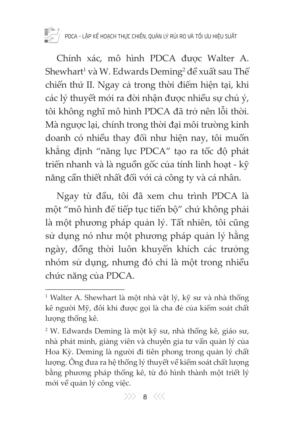 PDCA - Lập Kế Hoạch Thực Chiến Quản Lý Rủi Ro Và Tối Ưu Hiệu Suất - Ảnh 7