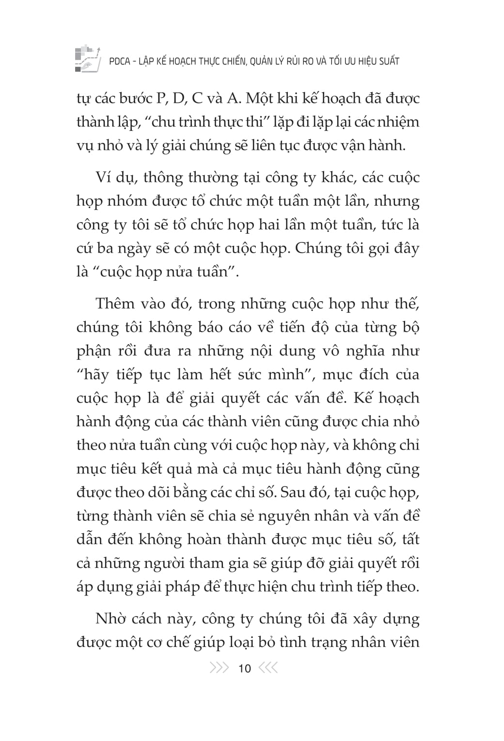 PDCA - Lập Kế Hoạch Thực Chiến Quản Lý Rủi Ro Và Tối Ưu Hiệu Suất - Ảnh 9
