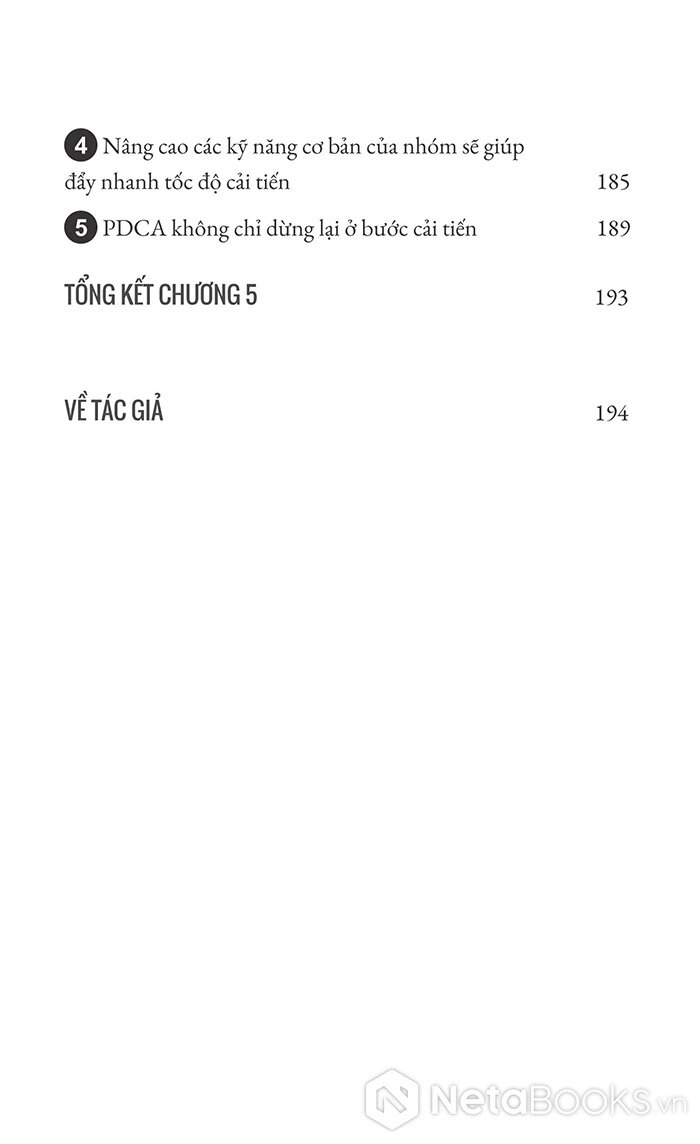 pdca - tự động hóa doanh nghiệp để giải phóng lãnh đạo và nhân bản doanh nghiệp - Ảnh 11