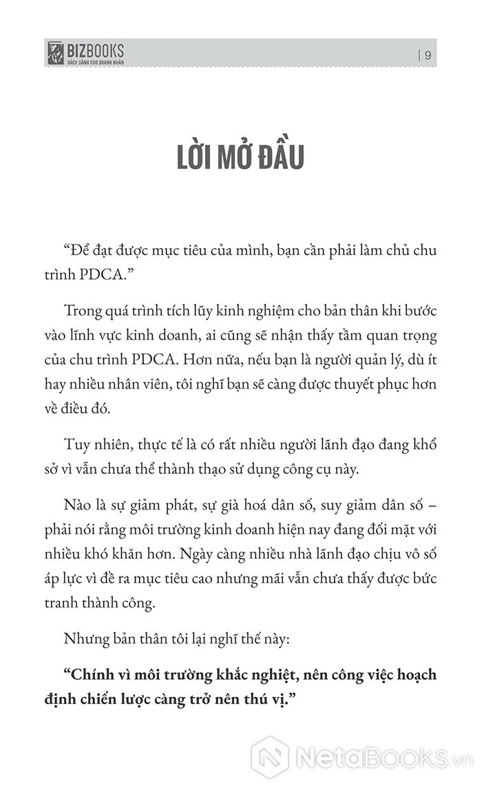 pdca - tự động hóa doanh nghiệp để giải phóng lãnh đạo và nhân bản doanh nghiệp - Ảnh 12
