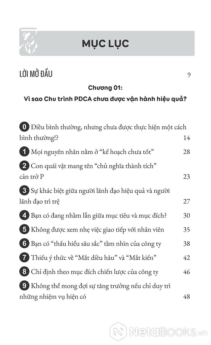 pdca - tự động hóa doanh nghiệp để giải phóng lãnh đạo và nhân bản doanh nghiệp - Ảnh 7