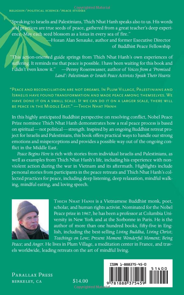 peace begins here: palestinians and israelis listening to each other - Ảnh 15