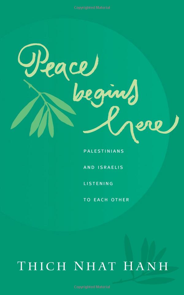 peace begins here: palestinians and israelis listening to each other - Ảnh 2